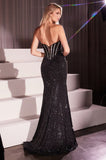 LaDivine by Cinderella Divine Evening Gown CM367