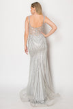 Chicas Evening Gowns C835