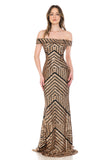 Lenovia Evening Gowns 5224