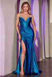LaDivine by Cinderella Divine Evening Gown CDS528