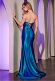 LaDivine by Cinderella Divine Evening Gown CDS528