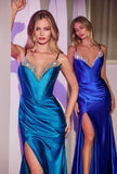 LaDivine by Cinderella Divine Evening Gown CDS528