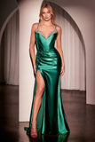 LaDivine by Cinderella Divine Evening Gown CDS528