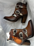 Botin de Dama Cuadra 3F62RS