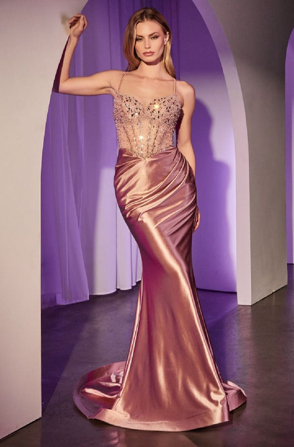 LaDivine by Cinderella Divine Evening Gown CC8884