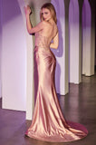 LaDivine by Cinderella Divine Evening Gown CC8884