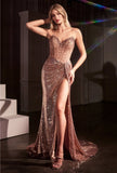 LaDivine by Cinderella Divine Evening Gown CZ2407
