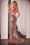 LaDivine by Cinderella Divine Evening Gown CZ2407