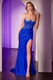 LaDivine by Cinderella Divine Evening Gown CB156