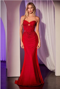 LaDivine by Cinderella Divine Evening Gown CD768