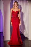 LaDivine by Cinderella Divine Evening Gown CD768