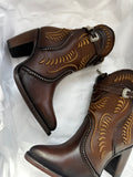 Botin de Dama Cuadra 3F59RS