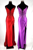 Chicas Evening Gowns D501