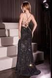 LaDivine by Cinderella Divine Evening Gown CC8918
