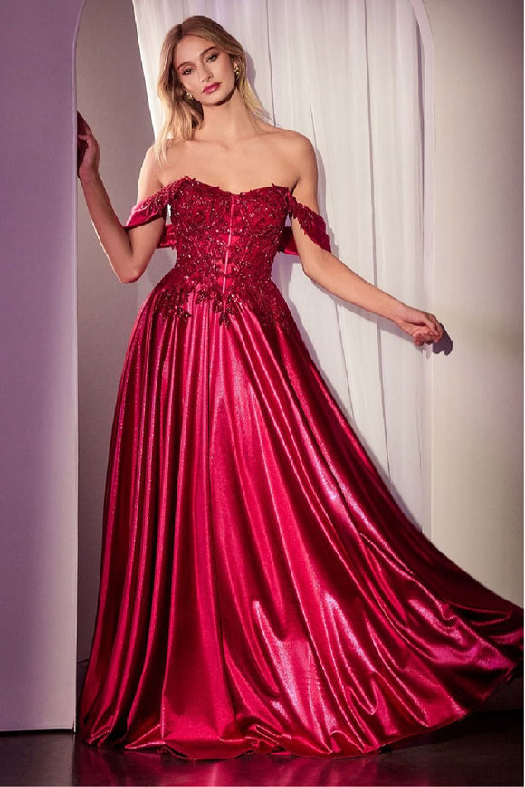 LaDivine by Cinderella Divine Evening Gowns CDS525