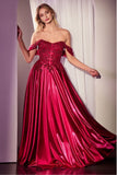 LaDivine by Cinderella Divine Evening Gowns CDS525