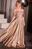 LaDivine by Cinderella Divine Evening Gowns CDS525
