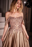 LaDivine by Cinderella Divine Evening Gowns CDS525