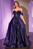 LaDivine by Cinderella Divine Evening Gowns CDS525