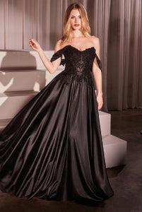 LaDivine by Cinderella Divine Evening Gowns CDS525