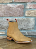 Men Honey Nobuck Rodeo Botin