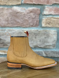 Men Honey Nobuck Rodeo Botin