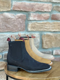 Men Honey Nobuck Rodeo Botin