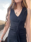 Teresa Black Dress