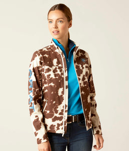 Women’s Ariat Pony New Team SoftShell Print Jacket