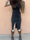 Teresa Black Dress