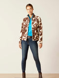 Women’s Ariat Pony New Team SoftShell Print Jacket