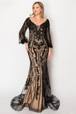 Chicas Evening Gowns C339