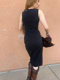 Teresa Black Dress
