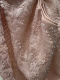 Mirka Backless Embroidered Top Pink