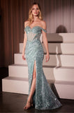 LaDivine by Cinderella Divine Evening Gown CM373