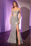 LaDivine by Cinderella Divine Evening Gown CM373