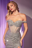 LaDivine by Cinderella Divine Evening Gown CM373