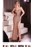 LaDivine by Cinderella Divine Evening Gown CD3929