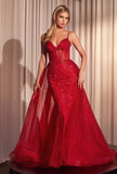 LaDivine By Cinderella Divine Evening Gown CD863