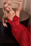 LaDivine By Cinderella Divine Evening Gown CD863