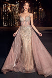 LaDivine By Cinderella Divine Evening Gown CD863