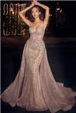 LaDivine By Cinderella Divine Evening Gown CD863