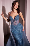 LaDivine By Cinderella Divine Evening Gown CD863