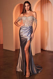 LaDivine by Cinderella Divine Evening Gown CD821