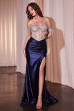 LaDivine by Cinderella Divine Evening Gown CD821