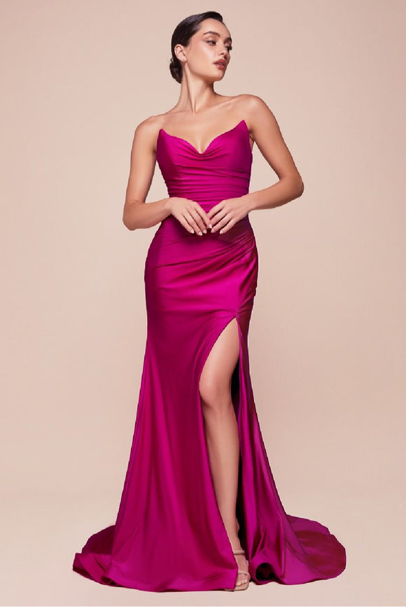 LaDivine by Cinderella Divine Evening Gown CD791 pt.1