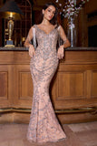 LaDivine by Cinderella Divine Evening Gown CR879