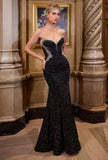 LaDivine by Cinderella Divine Evening Gown CM365