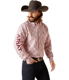 Men’s Ariat White Team Clifford Classic Fit Shirt