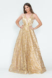 Lenovia Evening Gown 8240
